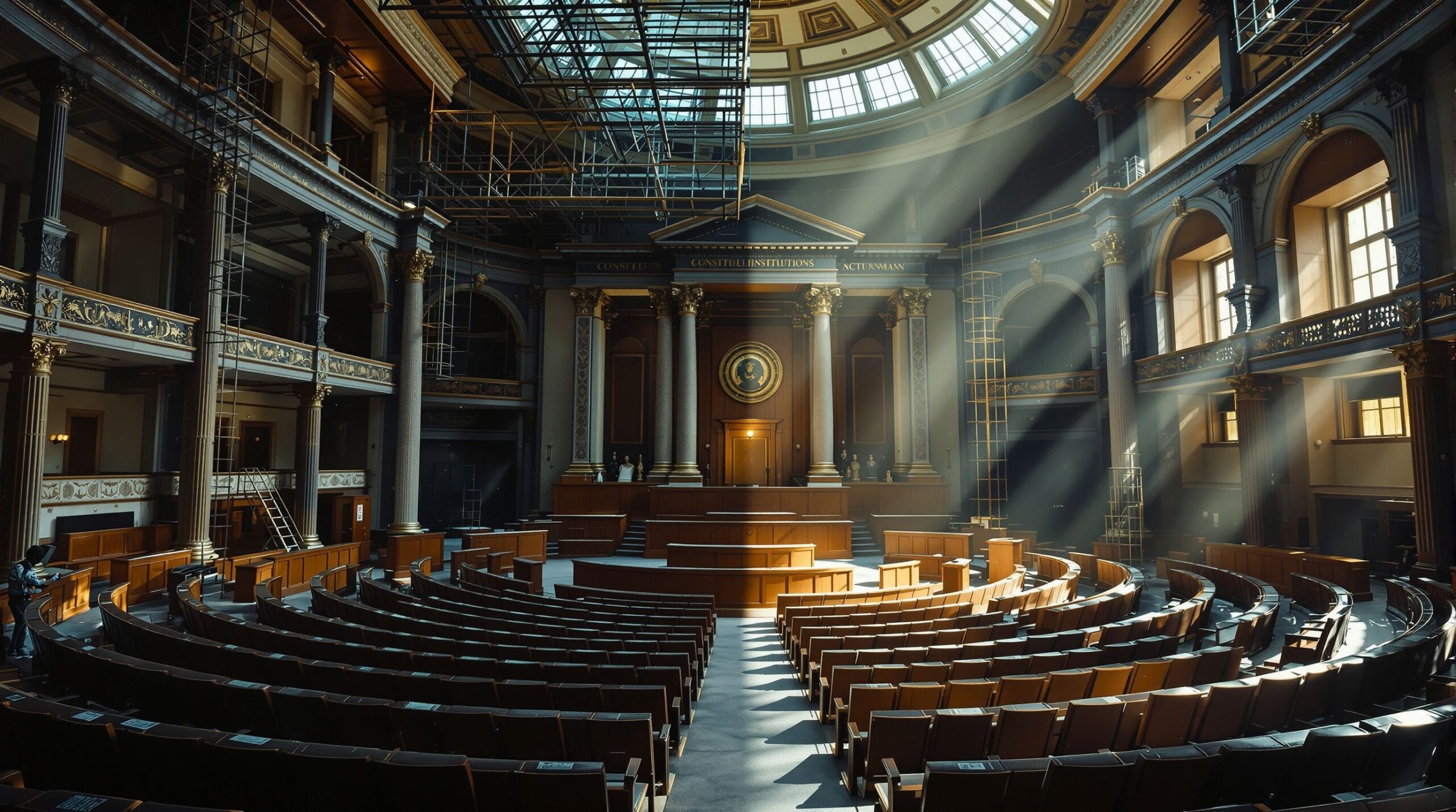 Constitutions in Transition
