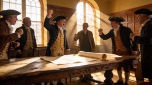 The Most Explosive Arguments at the Constitutional Convention