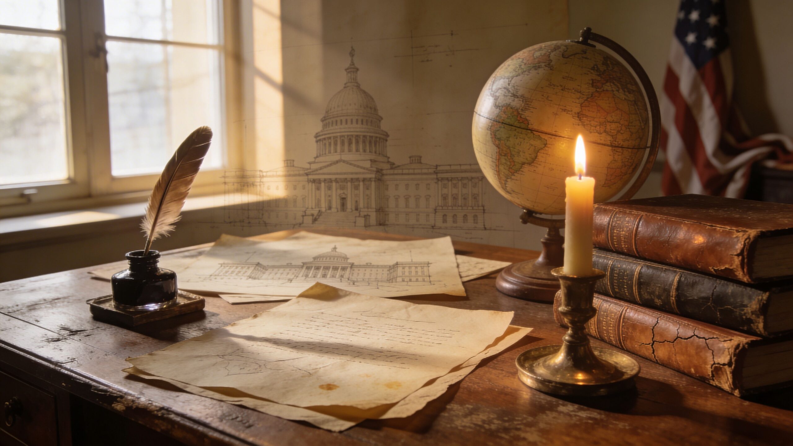 How the Enlightenment Shaped the U.S. Constitution