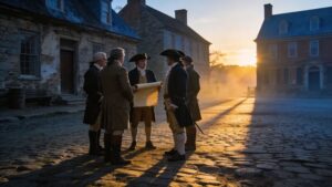 Social Contract Theory and the American Revolution