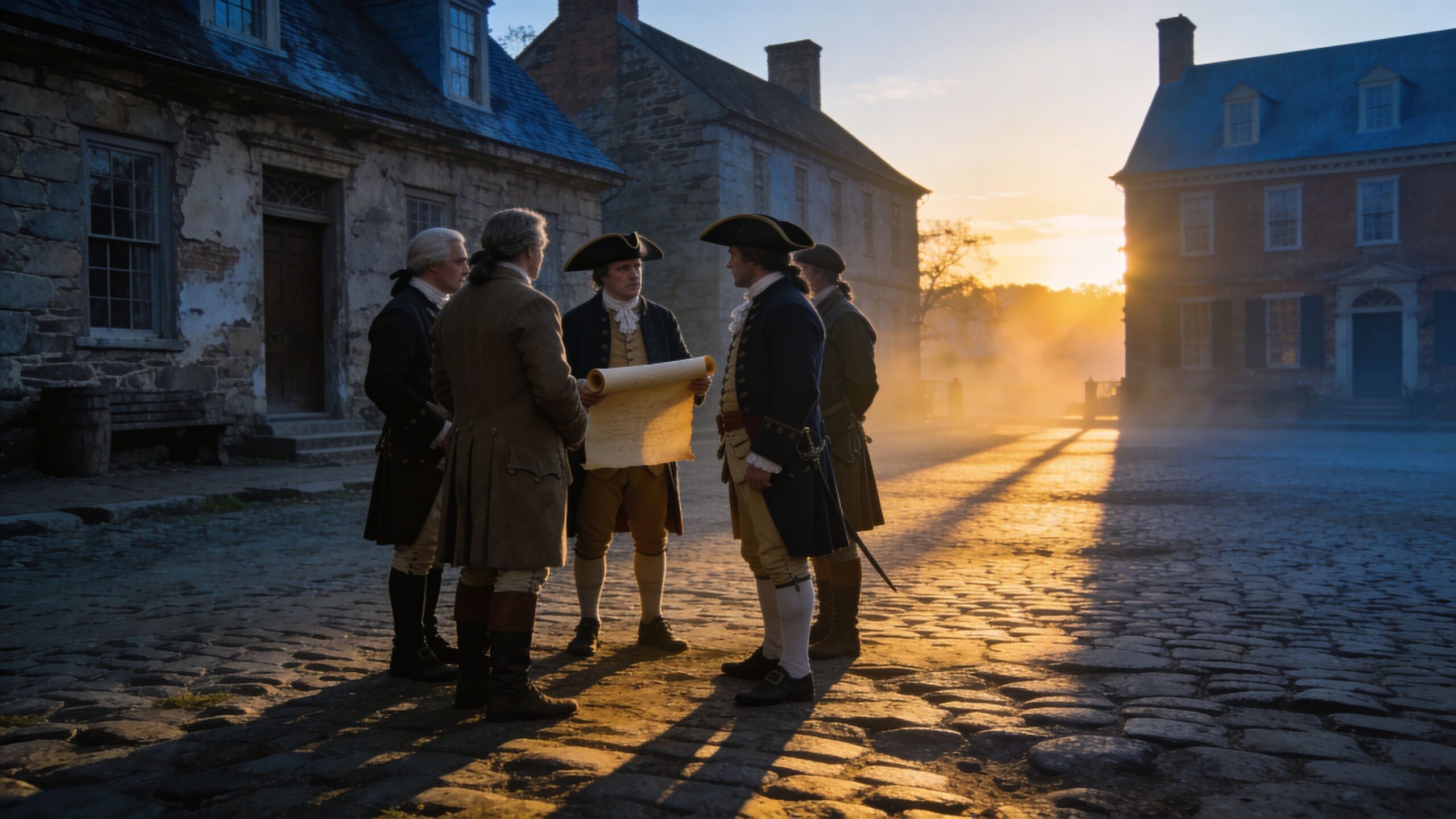 Social Contract Theory and the American Revolution